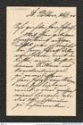 Nachlass Franz Steindachner, Brief von Johann Schild an Franz Steindachner (26.01.1905), Inv.Nr. 449.10, Seite 1
